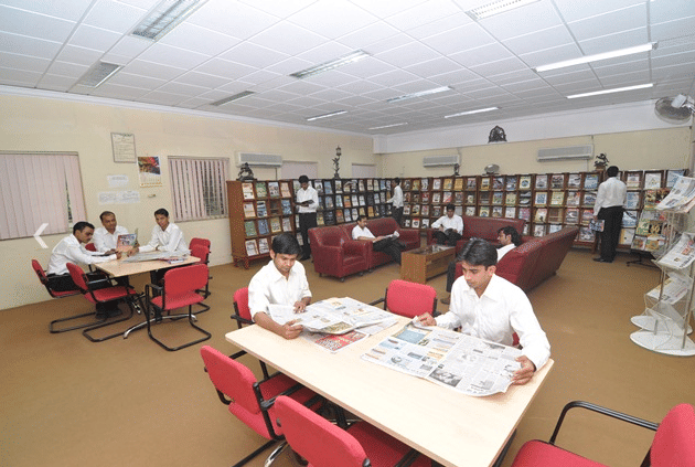 National Academy of Defence Production Nagpur Library photo 2